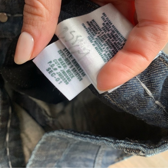 Joes Jeans Mens The Brixton straight leg jeans size 31 medium wash blue - Picture 3 of 7